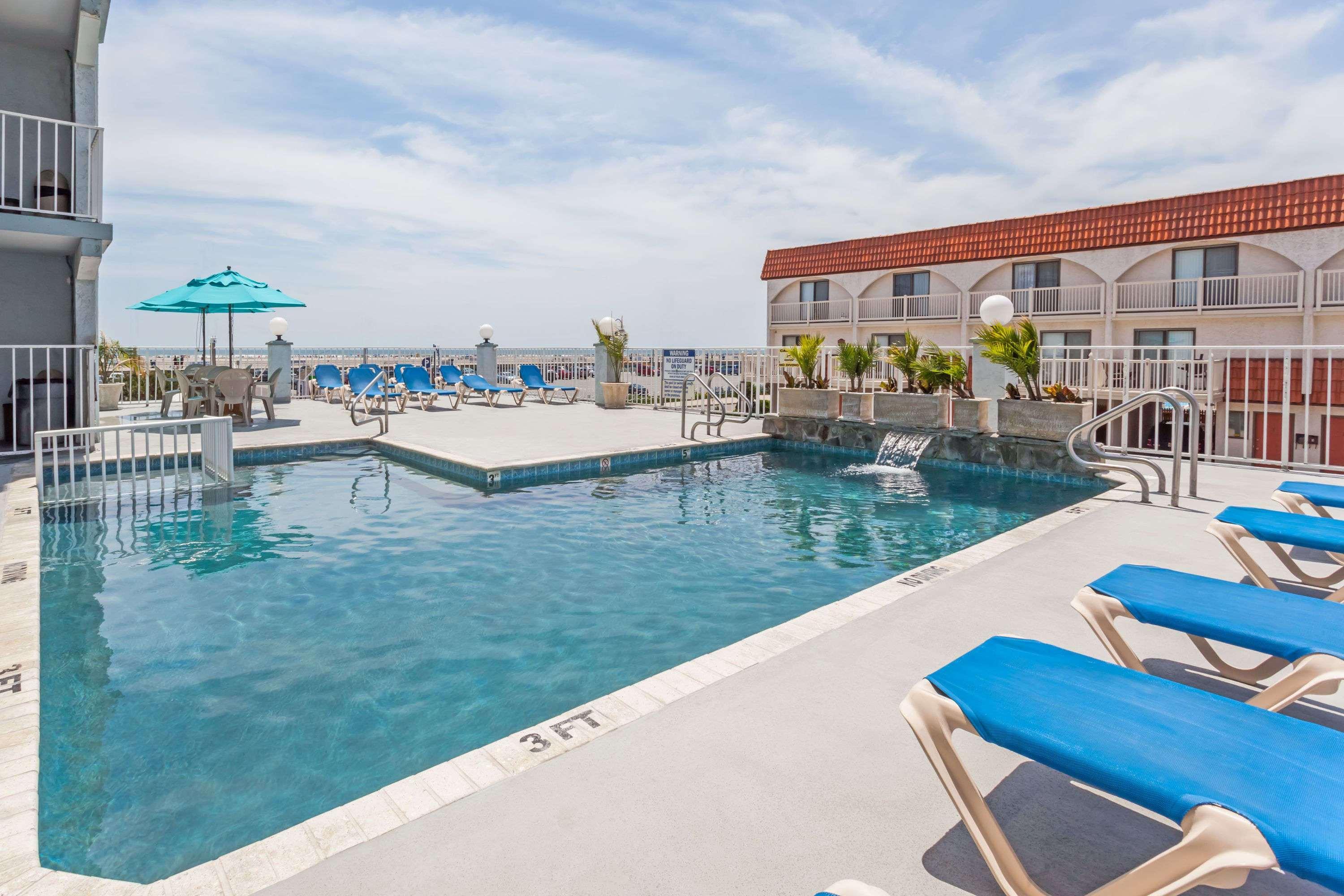 Sands Motel Wildwood Eksteriør billede