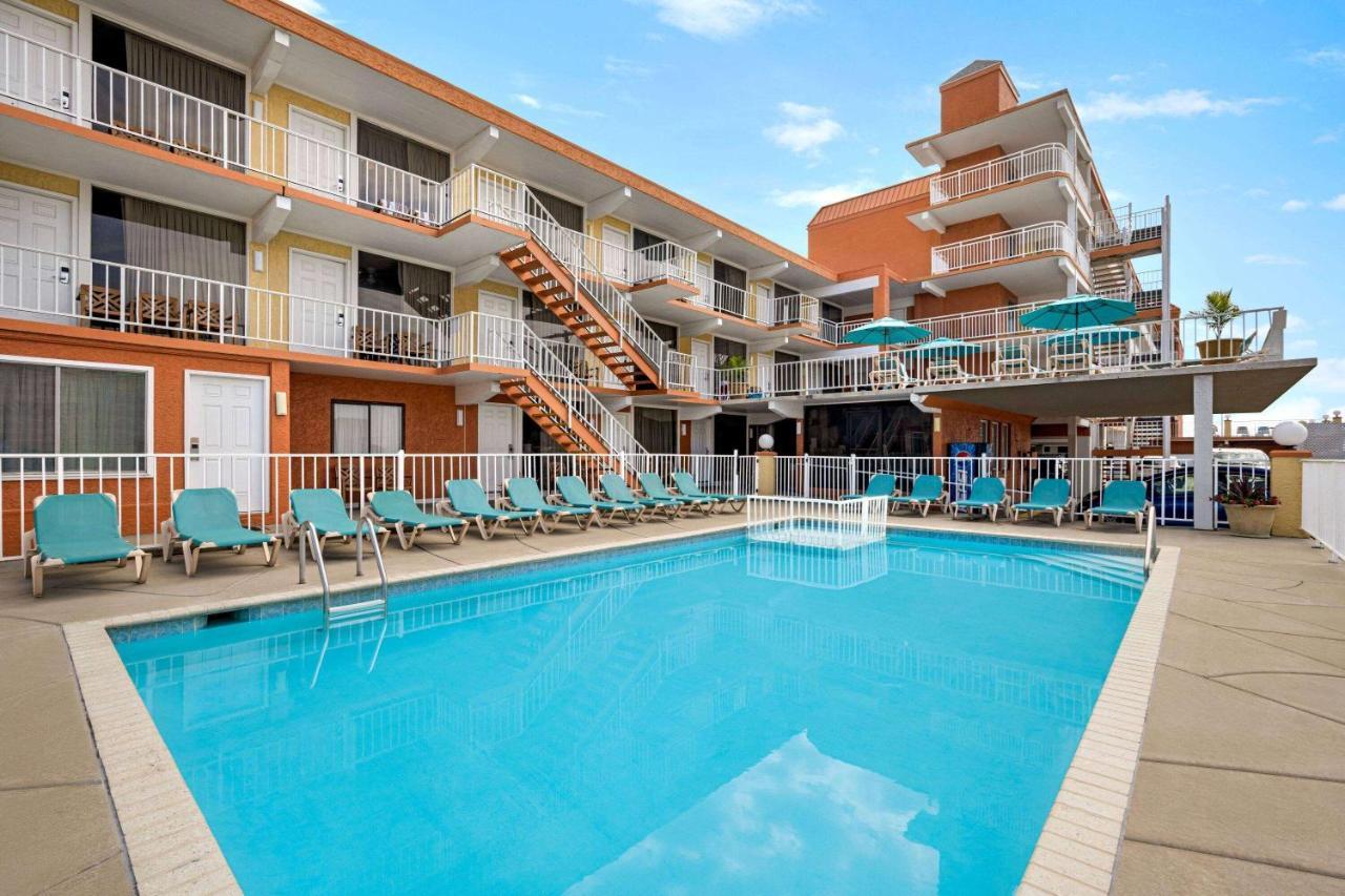 Sands Motel Wildwood Eksteriør billede