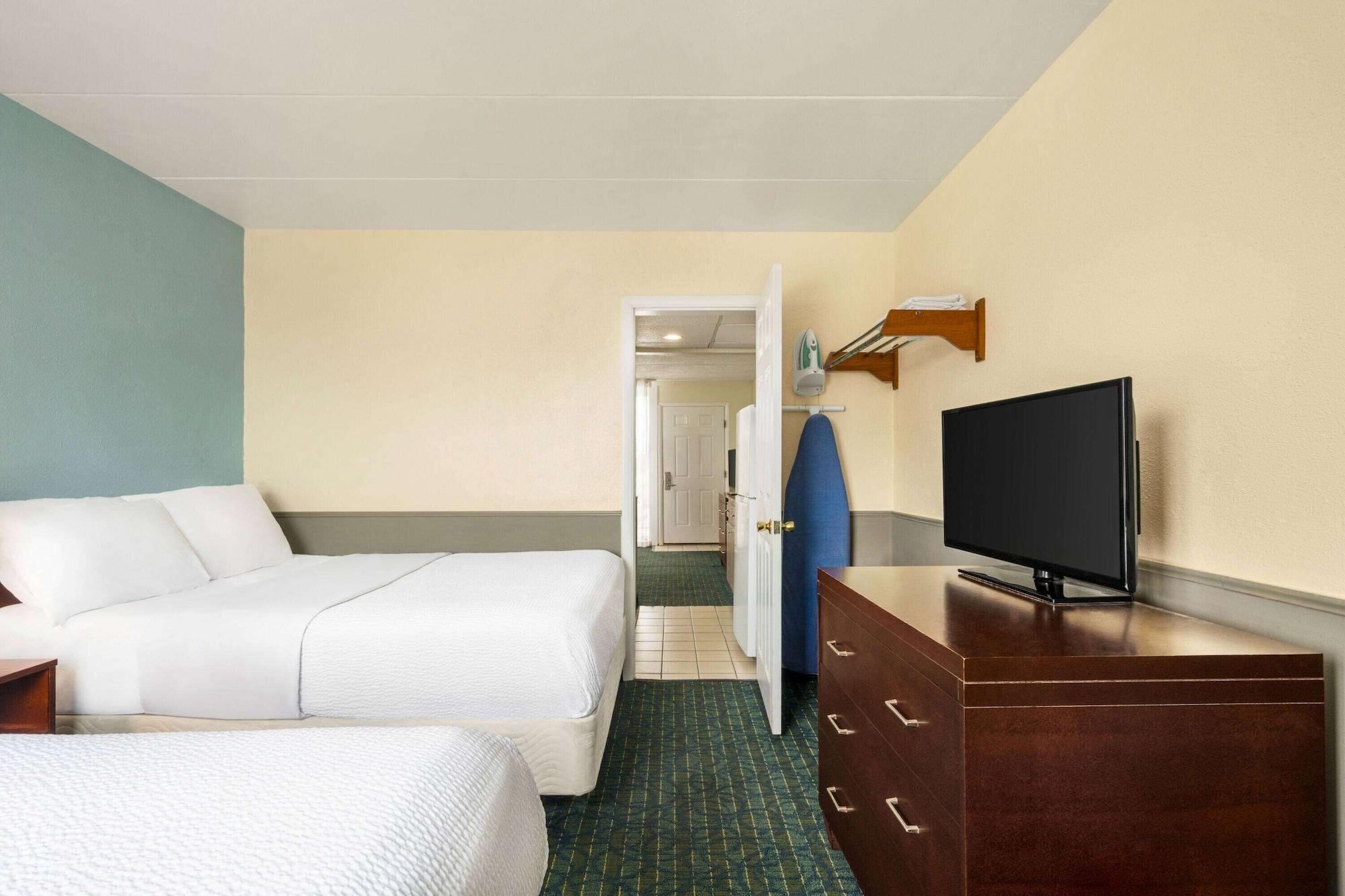 Sands Motel Wildwood Eksteriør billede